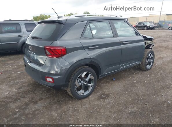 KMHRC8A33RU339049 2024 HYUNDAI VENUE Gray Tył prawy