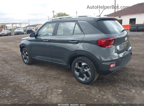 KMHRC8A33RU339049 2024 HYUNDAI VENUE Gray Tył lewy