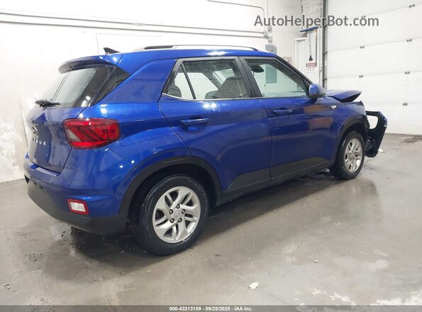 KMHRC8A34LU025580 2020 HYUNDAI VENUE Blue Rear right