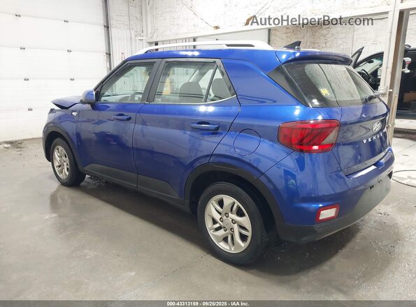 KMHRC8A34LU025580 2020 HYUNDAI VENUE Blue Rear left