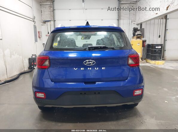 KMHRC8A34LU025580 2020 HYUNDAI VENUE Blue 