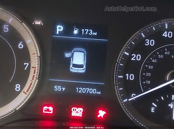 KMHRC8A34LU025580 2020 HYUNDAI VENUE Blue 