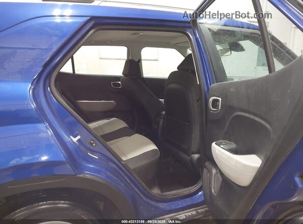 KMHRC8A34LU025580 2020 HYUNDAI VENUE Blue VIN sticker view