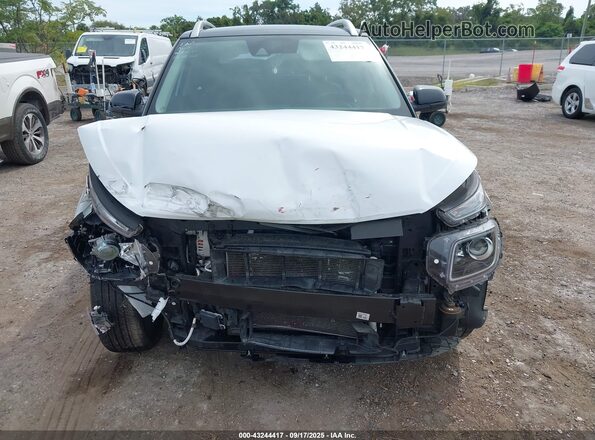 KMHRC8A34NU192850 2022 HYUNDAI VENUE White 