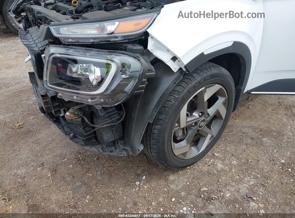 KMHRC8A34NU192850 2022 HYUNDAI VENUE White 