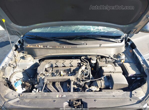 KMHRC8A34PU256856 2023 HYUNDAI VENUE Gray Rear view