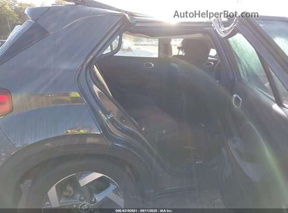 KMHRC8A34PU256856 2023 HYUNDAI VENUE Gray VIN sticker view