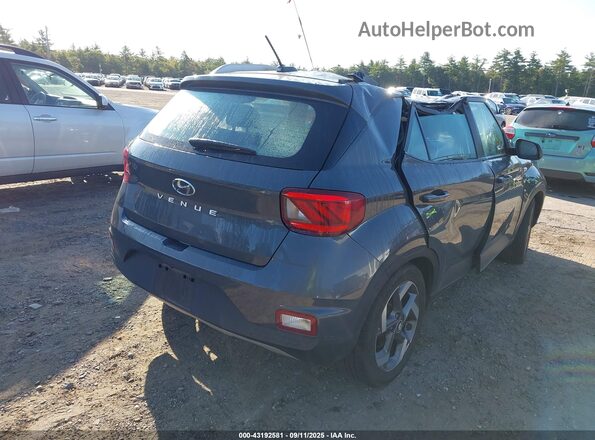 KMHRC8A34PU256856 2023 HYUNDAI VENUE Gray Rear right
