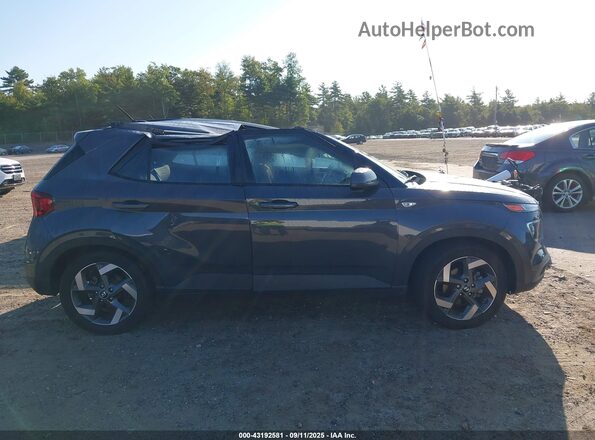 KMHRC8A34PU256856 2023 HYUNDAI VENUE Gray Rear interior view