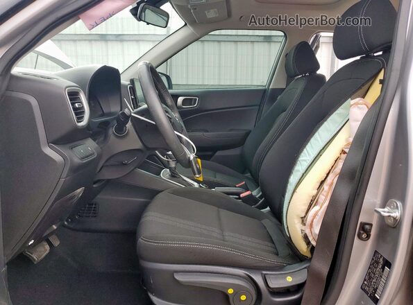 KMHRC8A34RU323586 2024 HYUNDAI VENUE Gray 