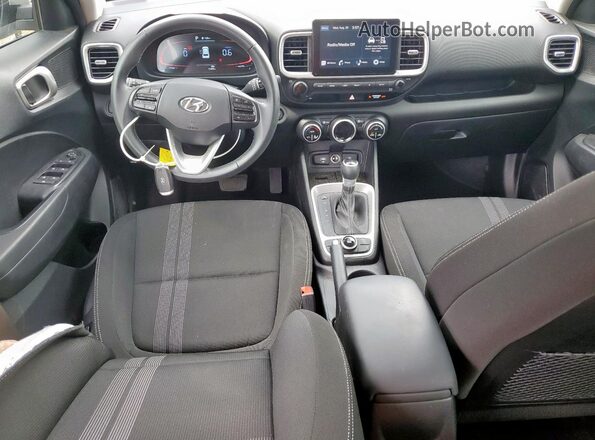 KMHRC8A34RU323586 2024 HYUNDAI VENUE Gray 
