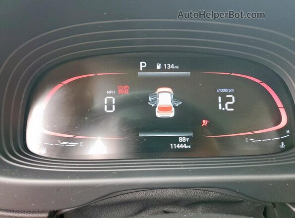 KMHRC8A34RU323586 2024 HYUNDAI VENUE Gray 