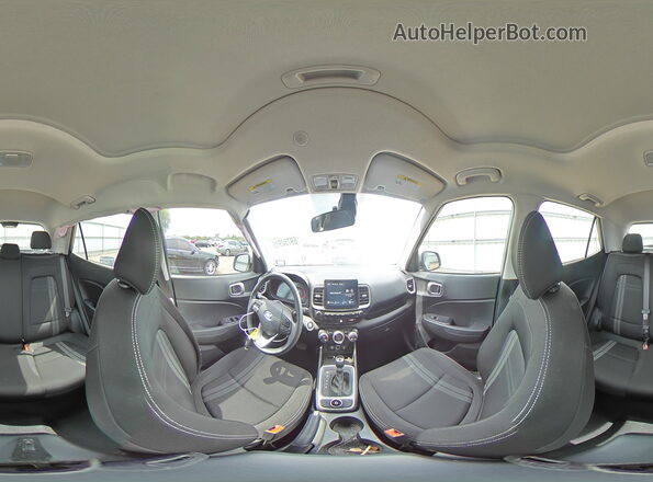 KMHRC8A34RU323586 2024 HYUNDAI VENUE Gray 