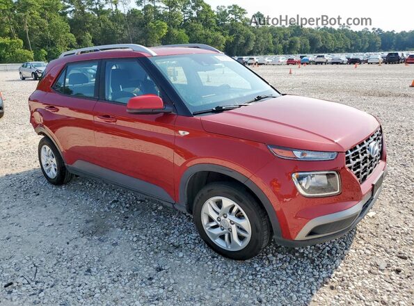 KMHRC8A35LU019903 2020 HYUNDAI VENUE Red Przód prawy