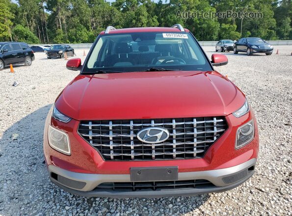 KMHRC8A35LU019903 2020 HYUNDAI VENUE Red Widok z przodu