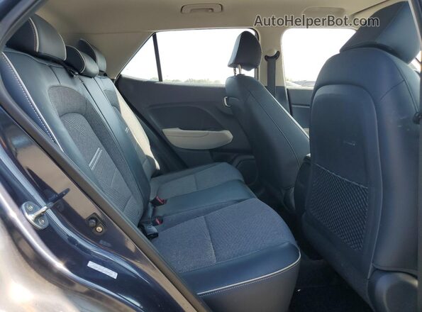 KMHRC8A35LU050634 2020 HYUNDAI VENUE Blue უკანა სალონის ხედი