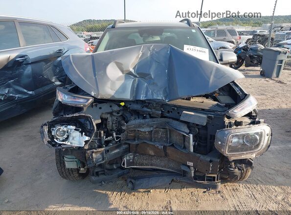 KMHRC8A35MU063739 2021 HYUNDAI VENUE Серый Вид щитка приборов