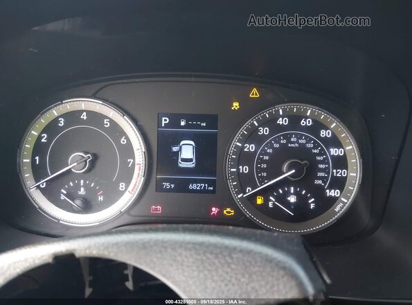 KMHRC8A35MU063739 2021 HYUNDAI VENUE Серый Вид задних сидений