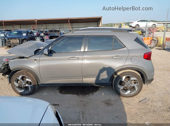 KMHRC8A35MU063739 2021 HYUNDAI VENUE Серый Панорамный вид салона 360°