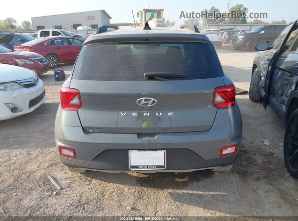 KMHRC8A35MU063739 2021 HYUNDAI VENUE Серый 