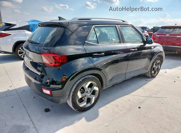 KMHRC8A36MU092635 2021 HYUNDAI VENUE Black 