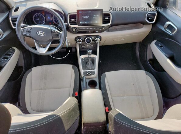 KMHRC8A36MU092635 2021 HYUNDAI VENUE Black 