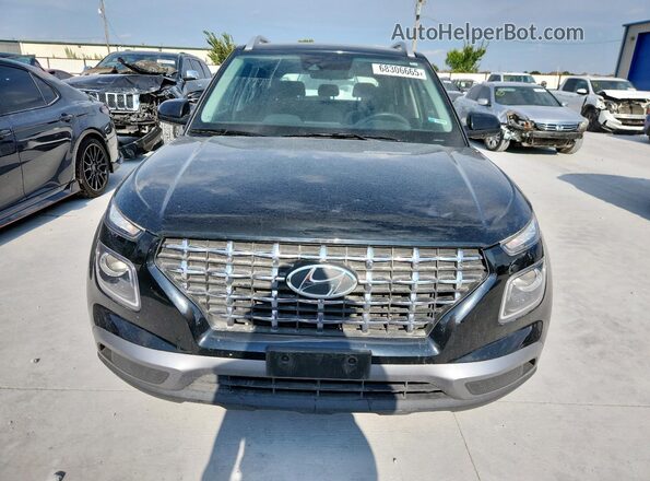 KMHRC8A36MU092635 2021 HYUNDAI VENUE Black 