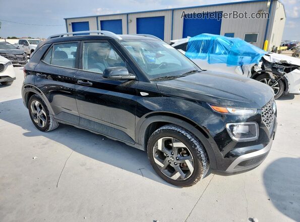 KMHRC8A36MU092635 2021 HYUNDAI VENUE Black 