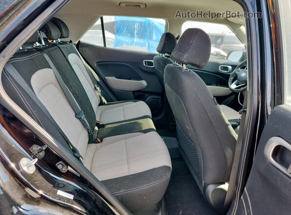 KMHRC8A36MU092635 2021 HYUNDAI VENUE Black 