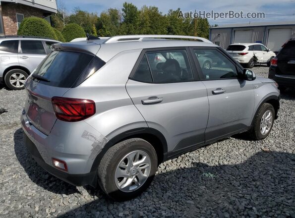 KMHRC8A37LU019773 2020 HYUNDAI VENUE Silver Rear right