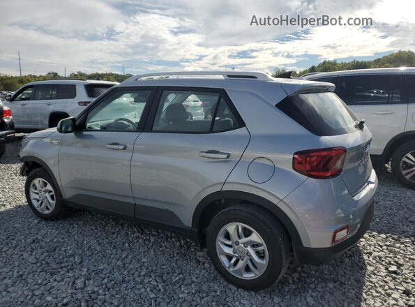 KMHRC8A37LU019773 2020 HYUNDAI VENUE Silver Rear left