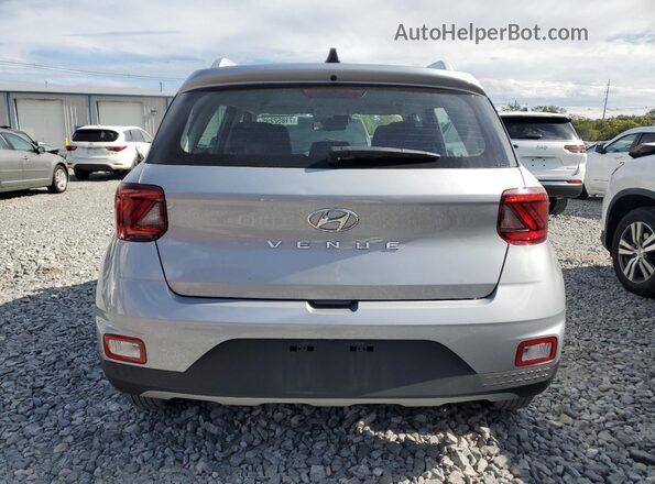 KMHRC8A37LU019773 2020 HYUNDAI VENUE Silver Rear view