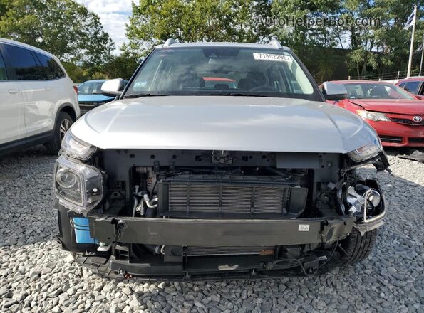 KMHRC8A37LU019773 2020 HYUNDAI VENUE Silver Front view