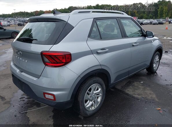 KMHRC8A37LU033611 2020 HYUNDAI VENUE Silver 