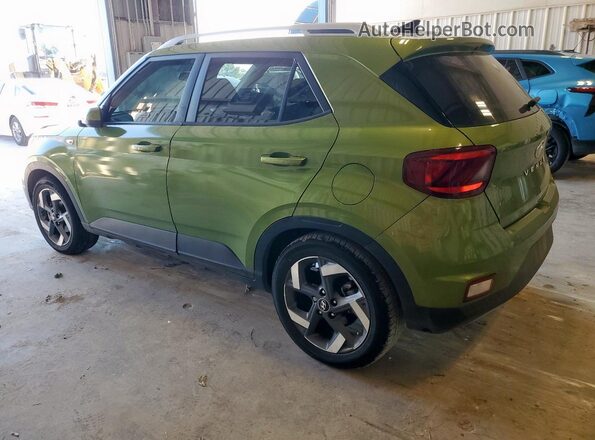 KMHRC8A38NU187098 2022 HYUNDAI VENUE Green 