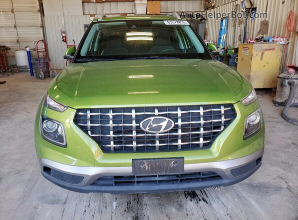KMHRC8A38NU187098 2022 HYUNDAI VENUE Green 