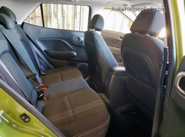 KMHRC8A38NU187098 2022 HYUNDAI VENUE Green 