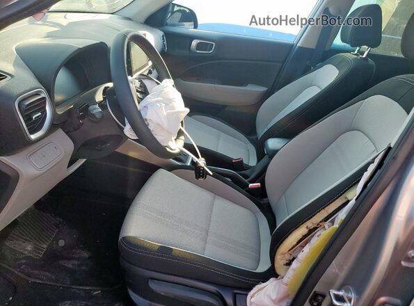 KMHRC8A38RU322196 2024 HYUNDAI VENUE Серебряный 