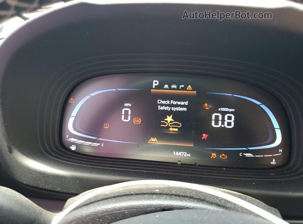KMHRC8A38RU325406 2024 HYUNDAI VENUE Синий 