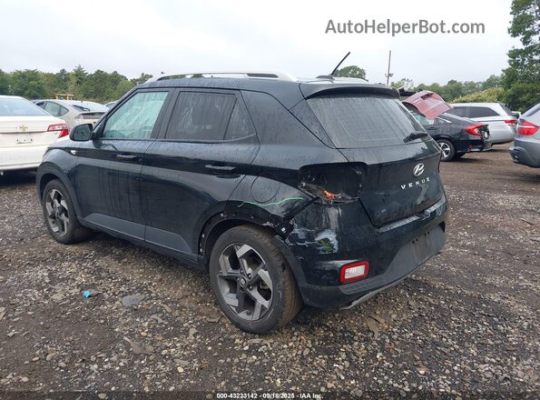 KMHRC8A39PU216479 2023 HYUNDAI VENUE Черный Задняя левая четверть