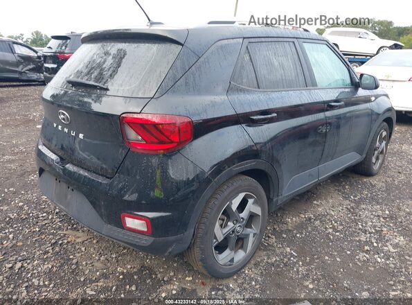 KMHRC8A39PU216479 2023 HYUNDAI VENUE Черный Задняя правая четверть