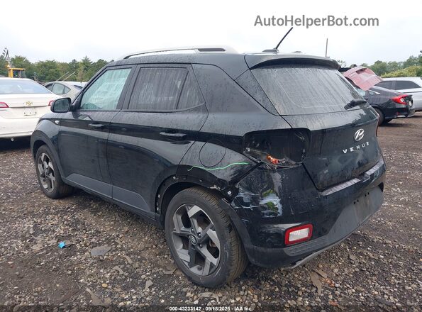 KMHRC8A39PU216479 2023 HYUNDAI VENUE Черный Вид спереди