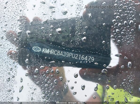 KMHRC8A39PU216479 2023 HYUNDAI VENUE Черный 