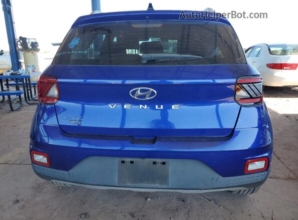 KMHRC8A3XLU018858 2020 HYUNDAI VENUE Синий 