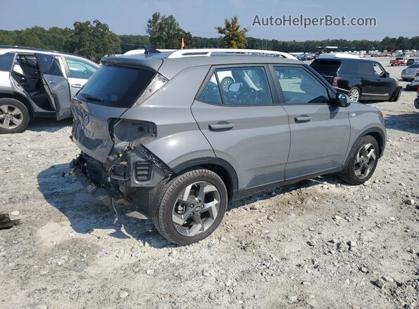 KMHRC8A3XNU142597 2022 HYUNDAI VENUE Gray 