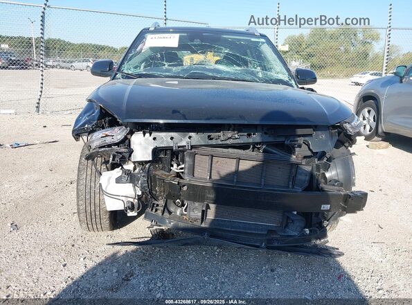 KMHRC8A3XPU256523 2023 HYUNDAI VENUE Black წინა ხედი