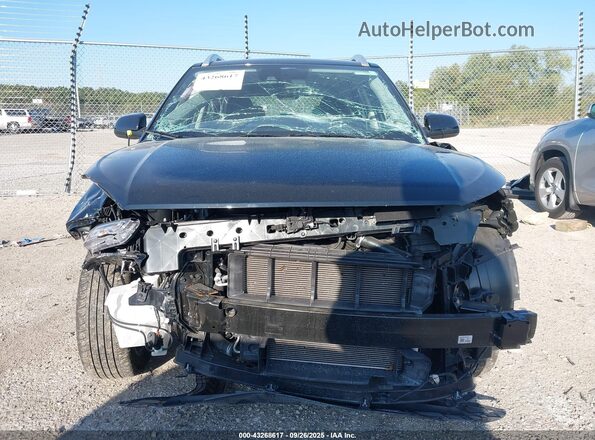 KMHRC8A3XPU256523 2023 HYUNDAI VENUE Black უკანა სალონის ხედი