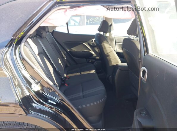 KMHRC8A3XPU256523 2023 HYUNDAI VENUE Black VIN კოდის სტიკერის ხედი