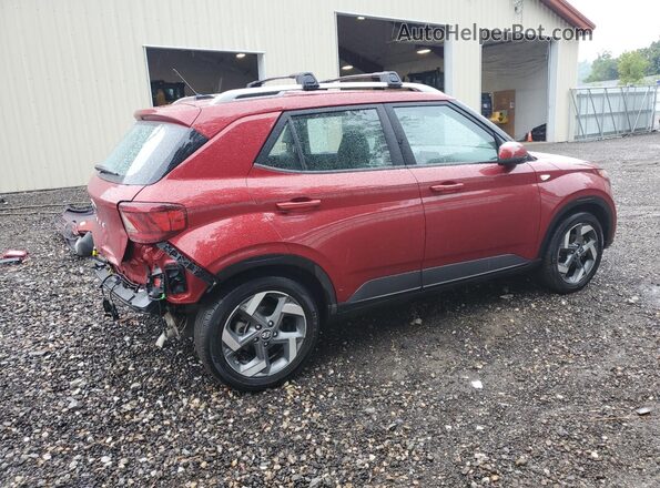 KMHRC8A3XRU333684 2024 HYUNDAI VENUE Red 