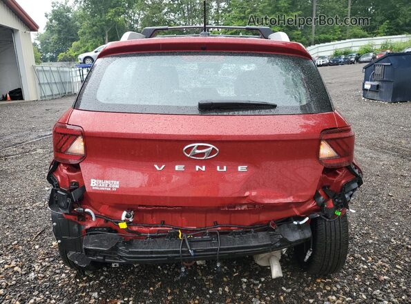 KMHRC8A3XRU333684 2024 HYUNDAI VENUE Red 